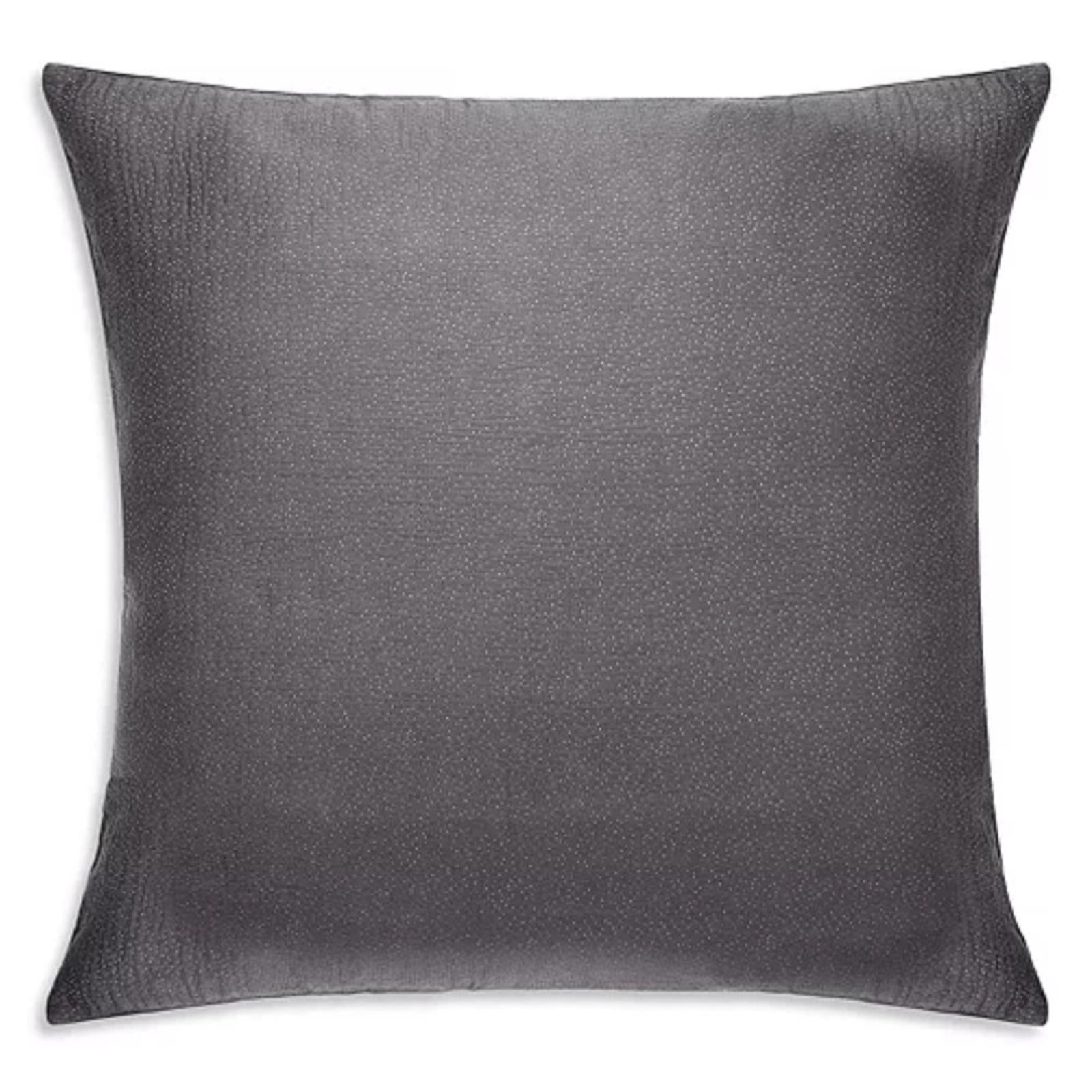 Nate Home by Nate Berkus Pin Dot Matelassé Euro Sham in Beige, Size 26X26, NEW