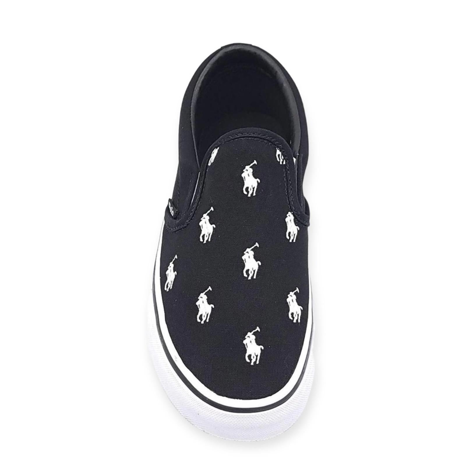 Polo Ralph Lauren Kaeton Allover Pony Slip-On Sneakers, US13 EU46 New in Box