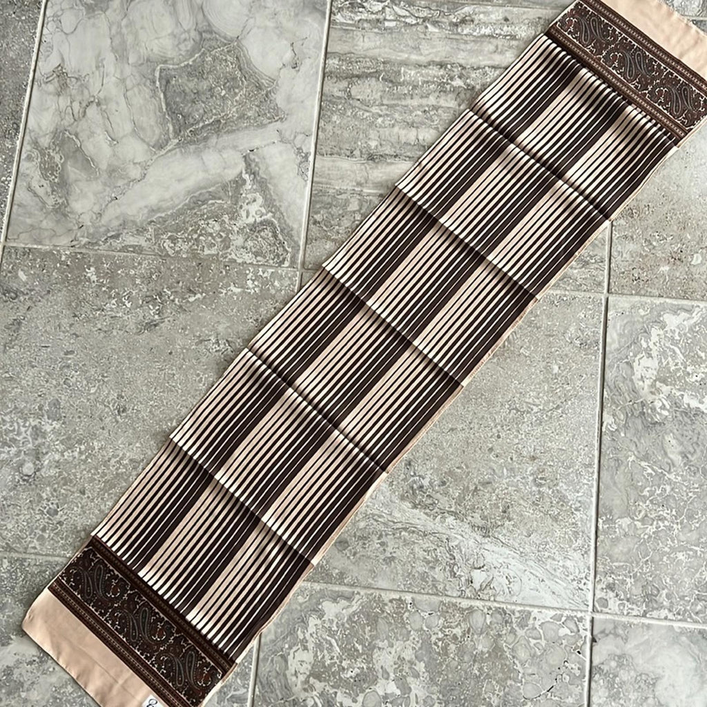 NWT Pier Giorgio (Made in Italy) Rectangular Scarf, New in Packaging