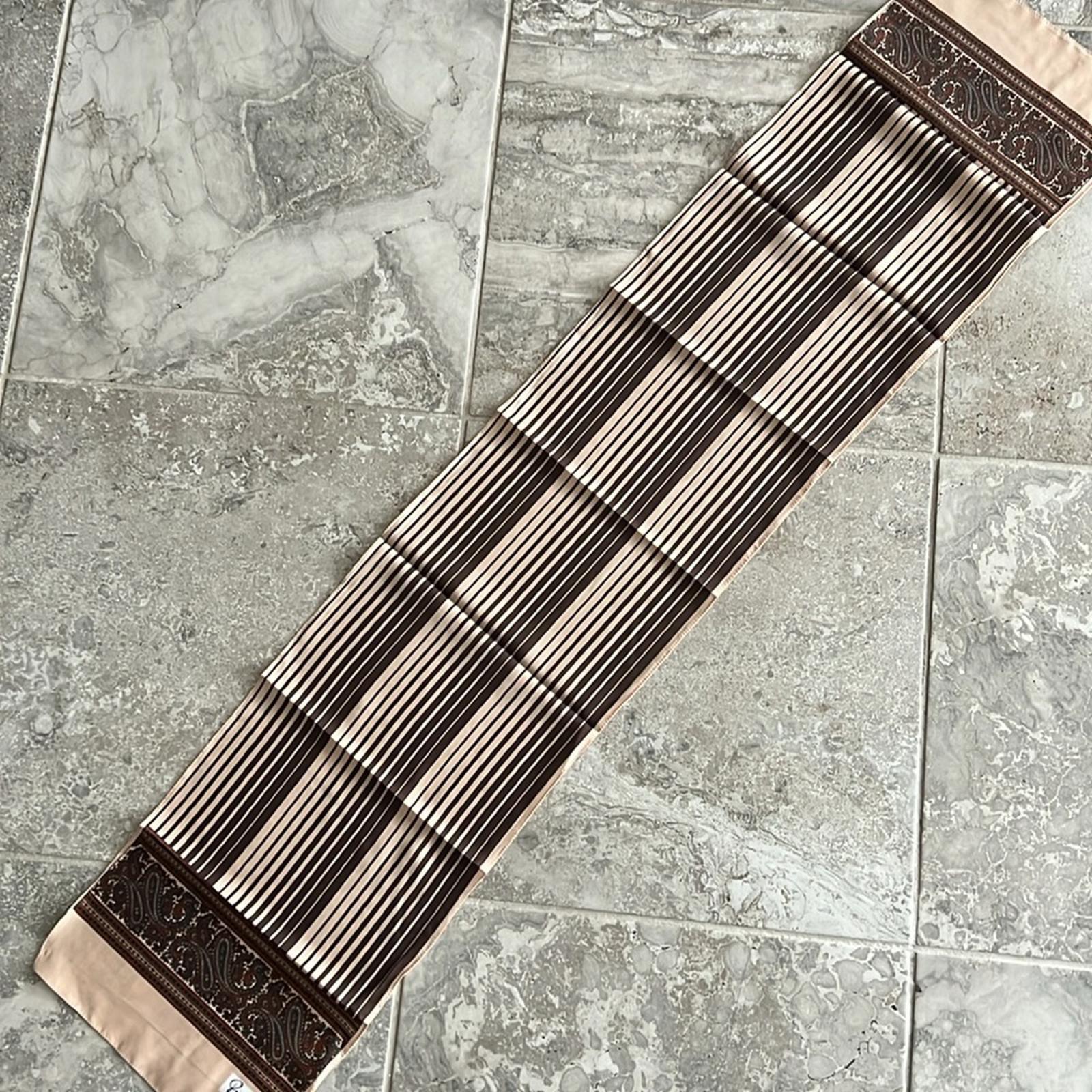 NWT Pier Giorgio (Made in Italy) Rectangular Scarf, New in Packaging