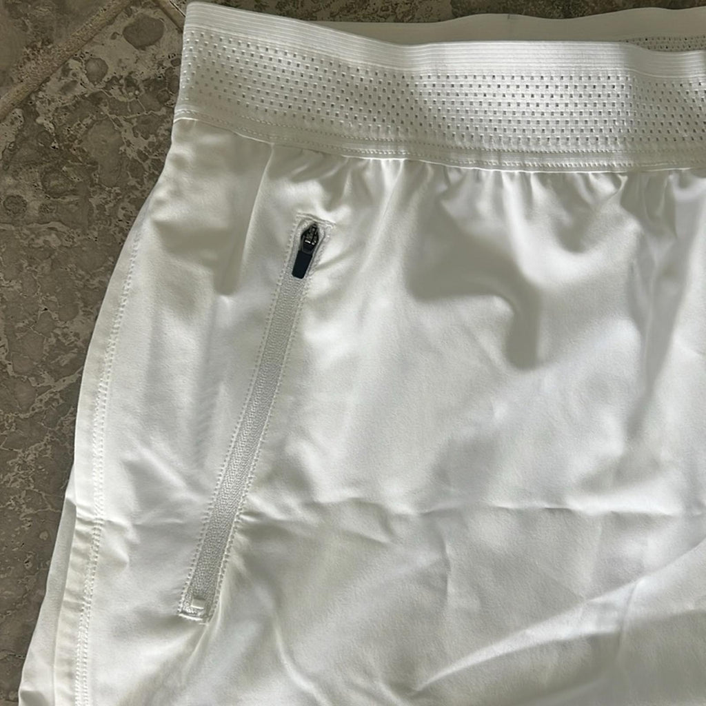 ID Ideology 3-In-1 Running Shorts in White, NWT, Plus Size 2X