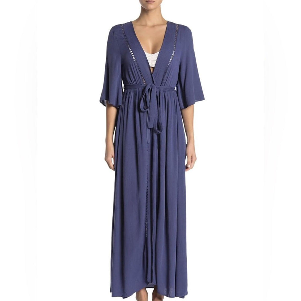 NEW Elan CoverUp Dress in Blue, Size Small New w/o Tag Retail $89