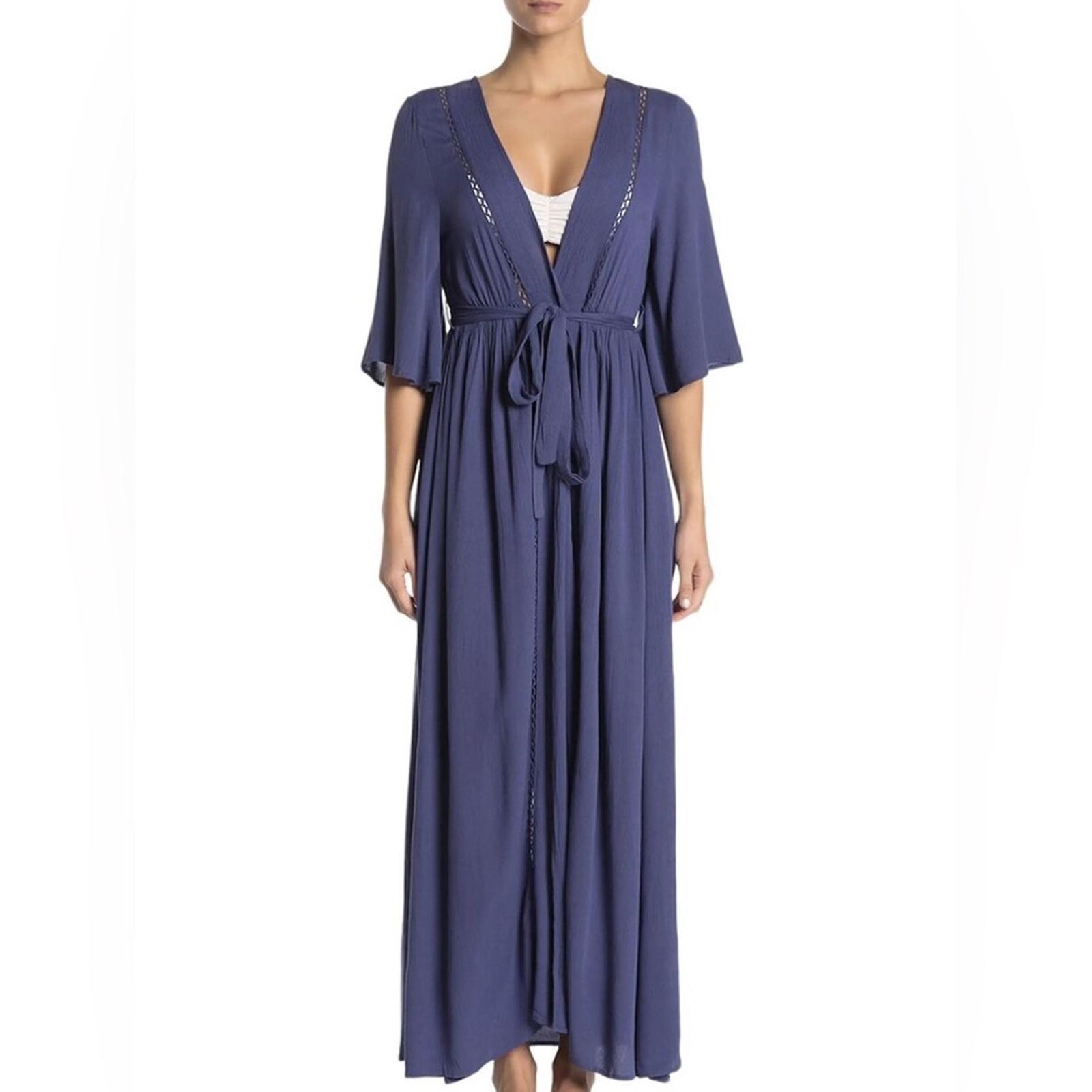 NEW Elan CoverUp Dress in Blue, Size Small New w/o Tag Retail $89