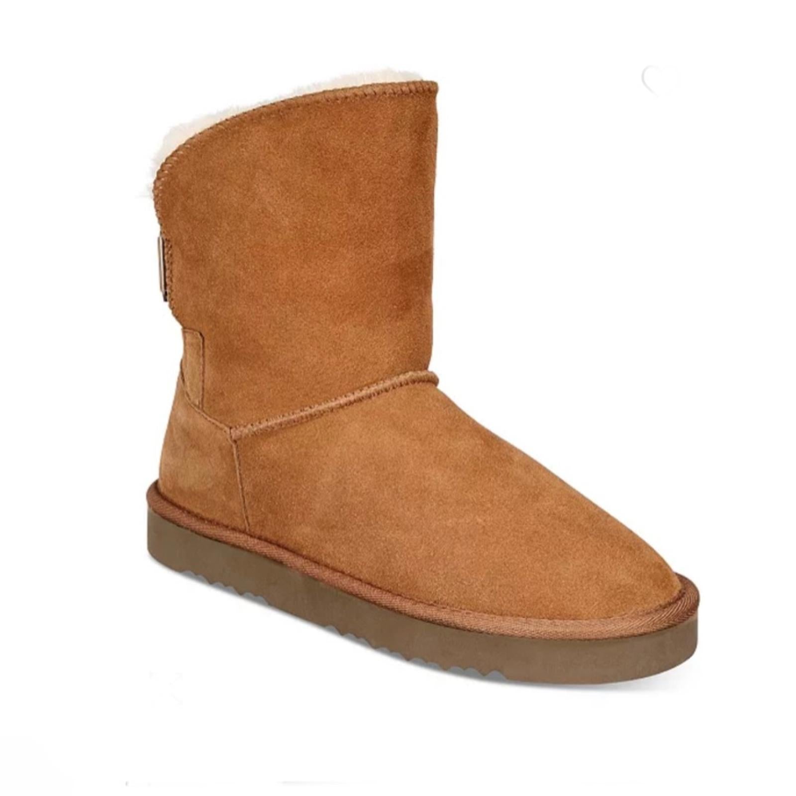Style & Co Teenyy Winter Booties in Chestnut, Women’s Size 9 New in Box
