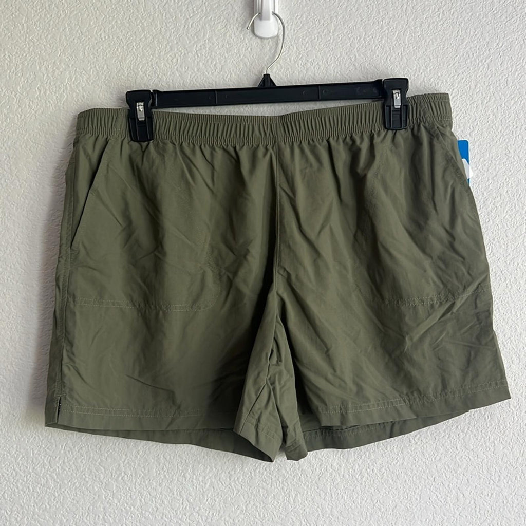 Columbia Sandy River Water-Repellent Shorts w/Inseam 5”, NWT, Size XL