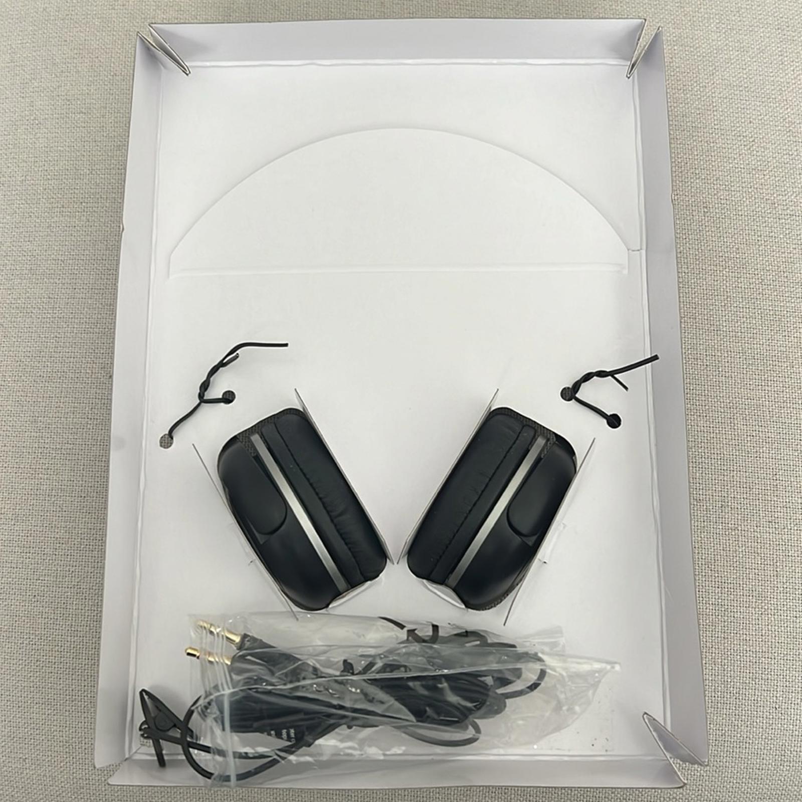 NEW Insignia On-Ear Stereo Headset in Black