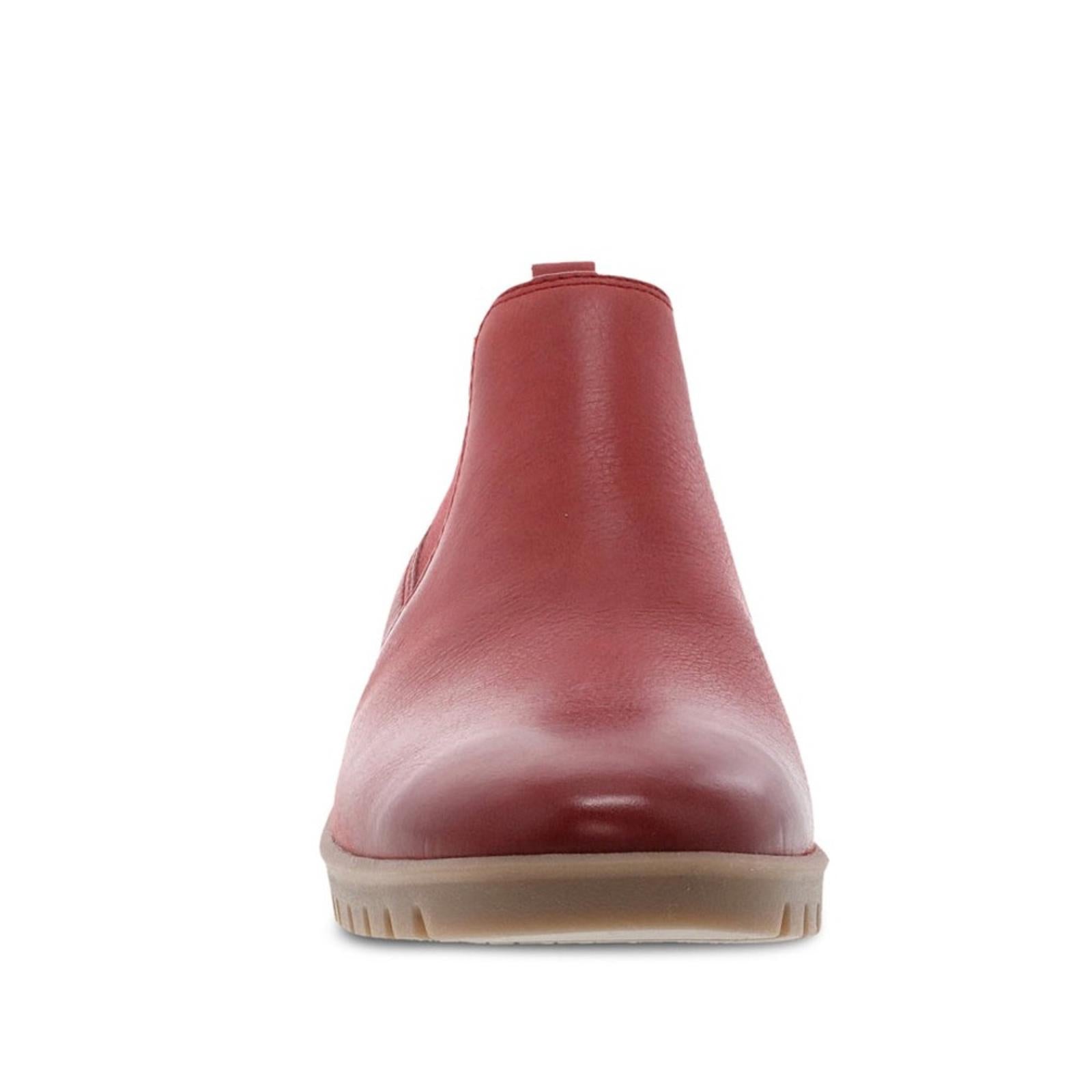Dansko Louisa Burnished Calf in Red, Size 39 EXCELLENT!