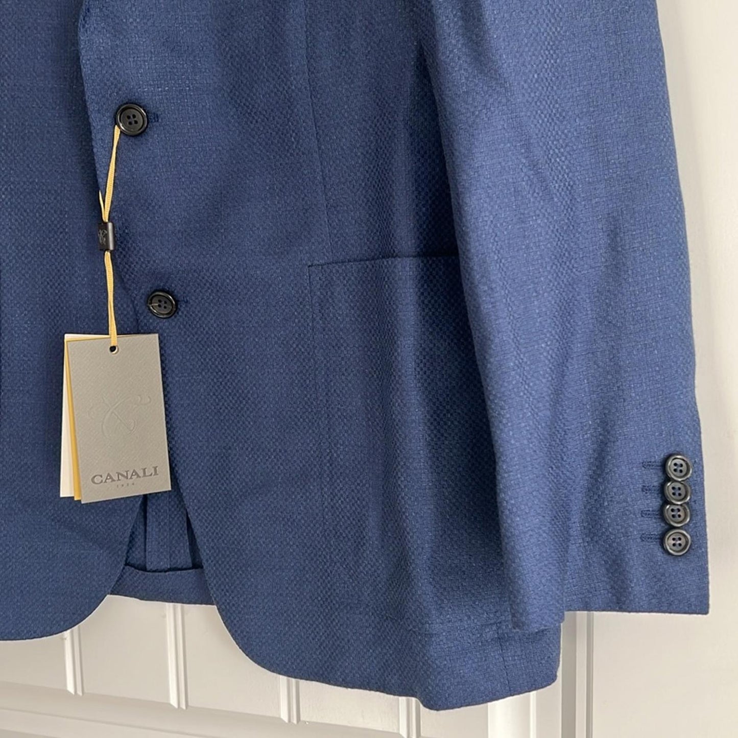 Canali Kei Blazer Size 52 New w/Tag Retail $1,895