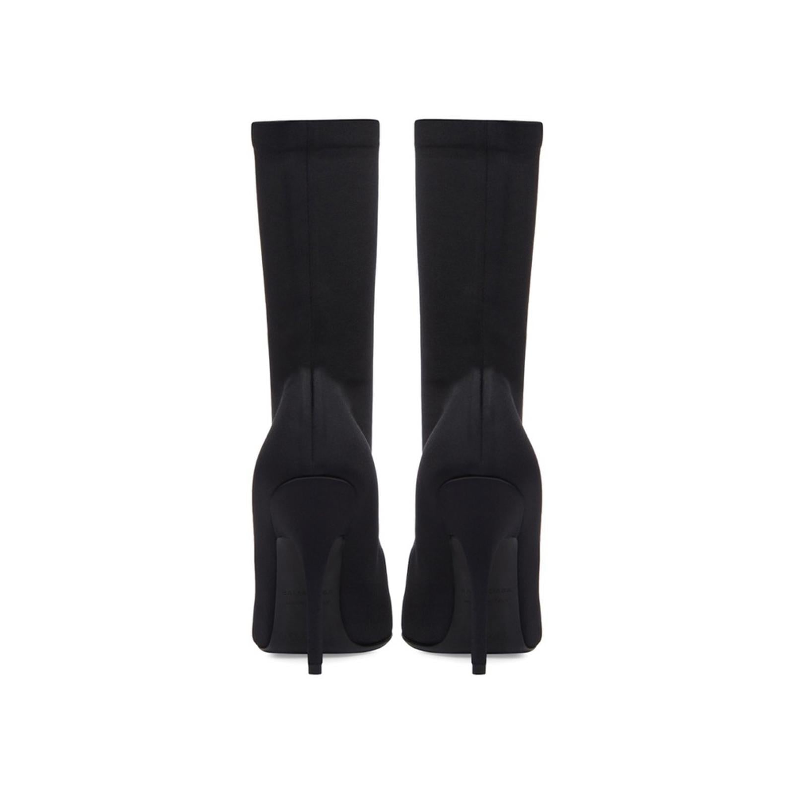 Balenciaga Knife 110MM Bootie in Black, Size 36 NEW in Box + 2 Dust Bags $1,290