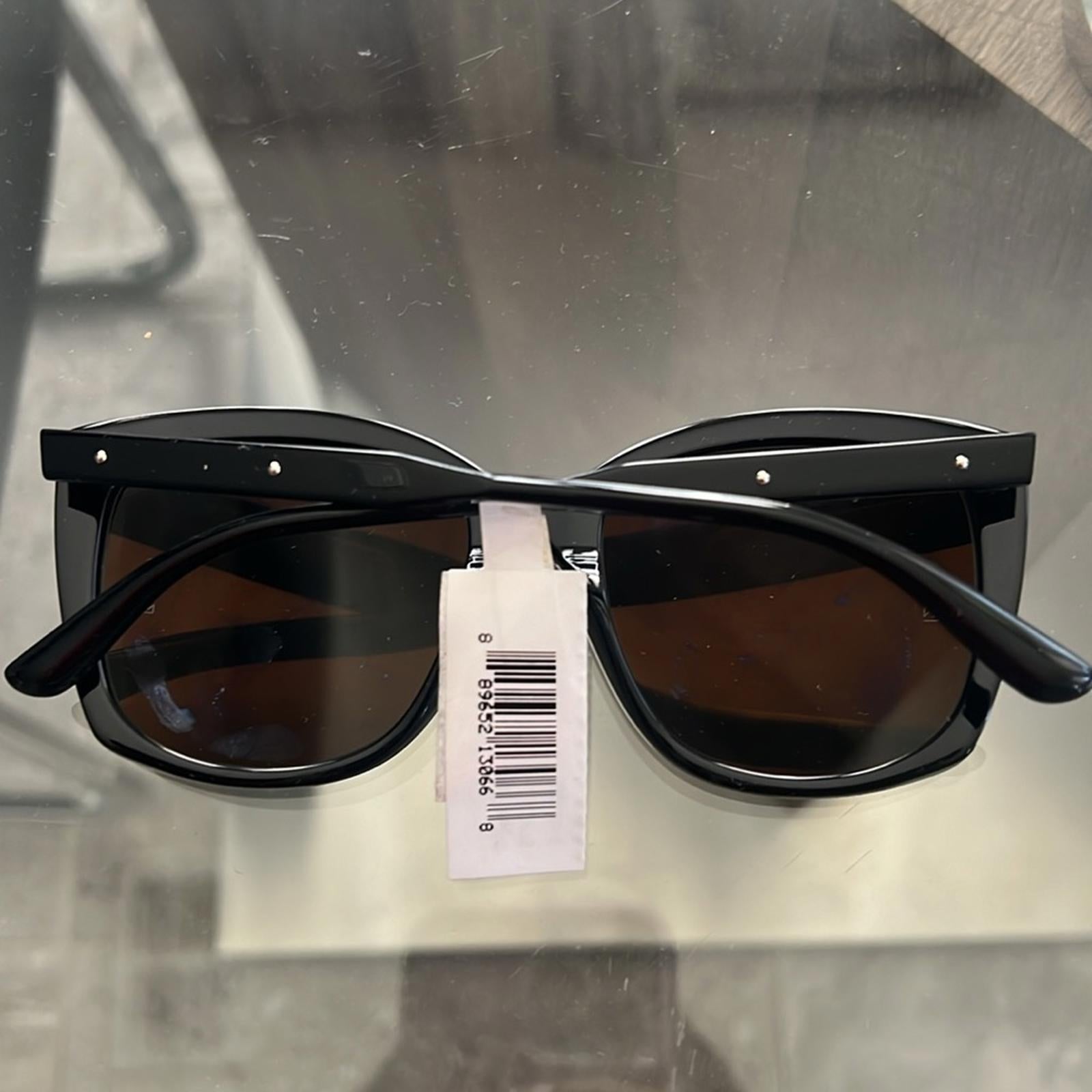 NEW Bottega Veneta BV0182S Sunglasses in Black, EXCELLENT! Retail $510