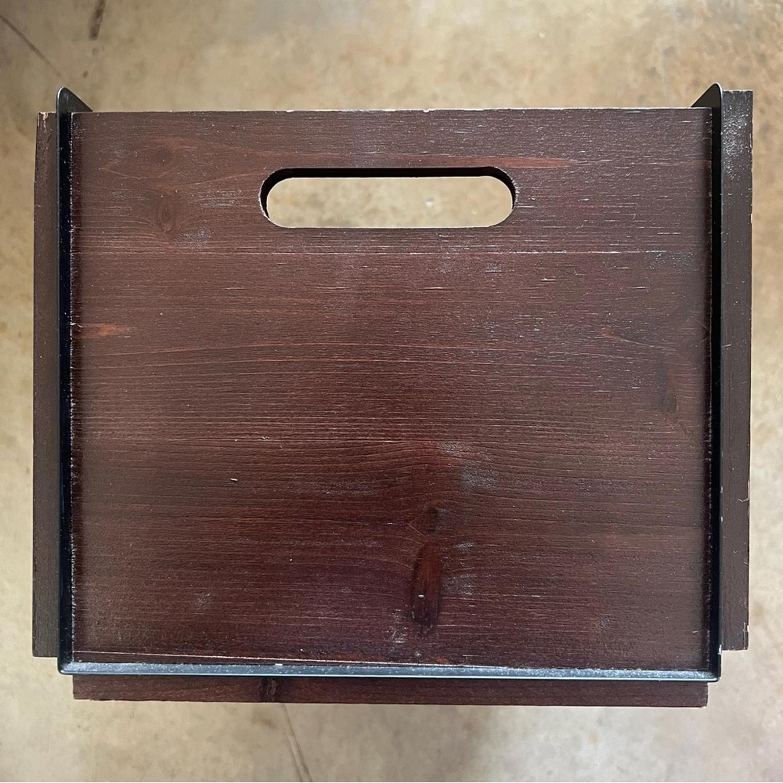Place & Time CRATE ‘Tis The Season, Brown New with Tag