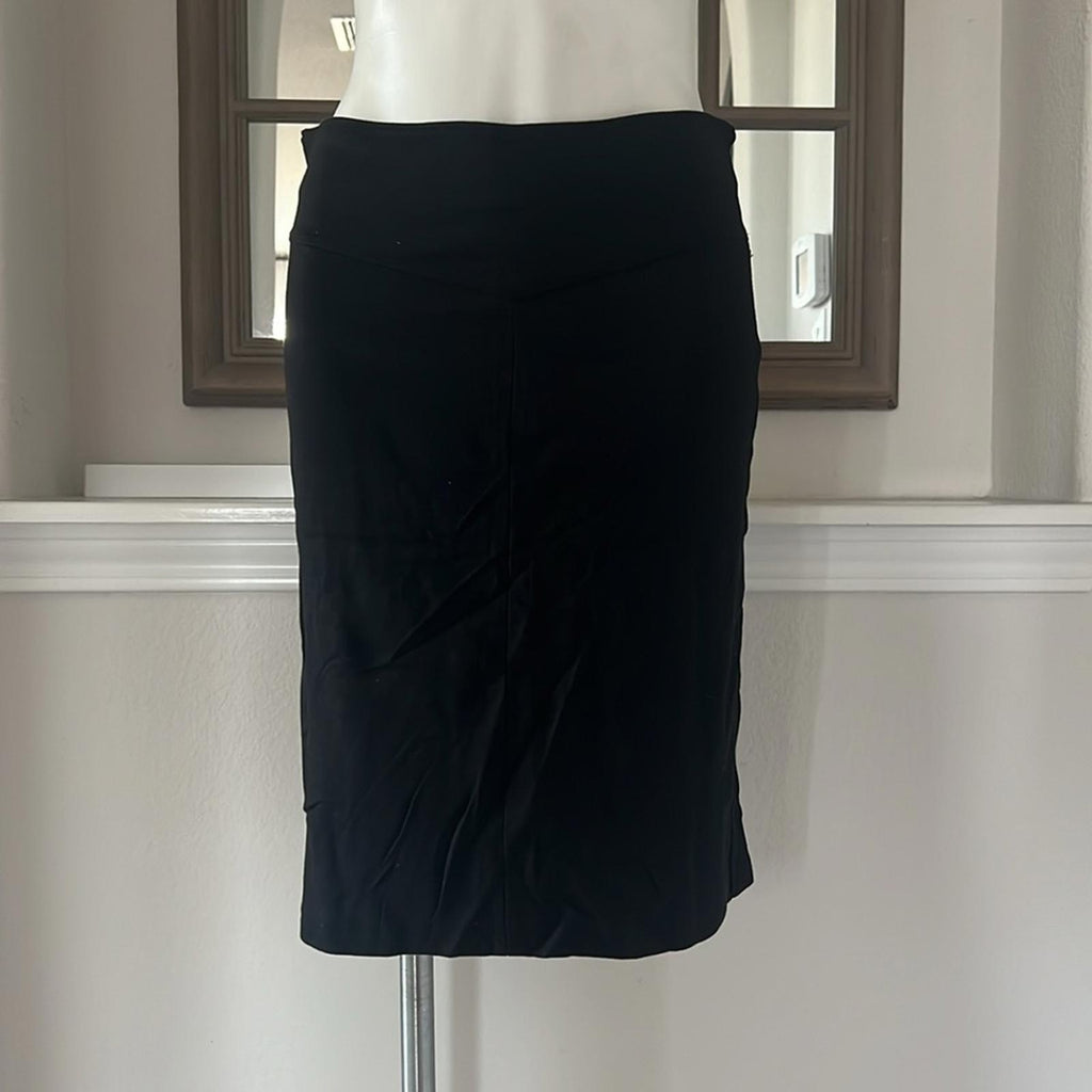 NEW Halogen Seamed Skirt in Rich Black, Size S New w/o Tag $69