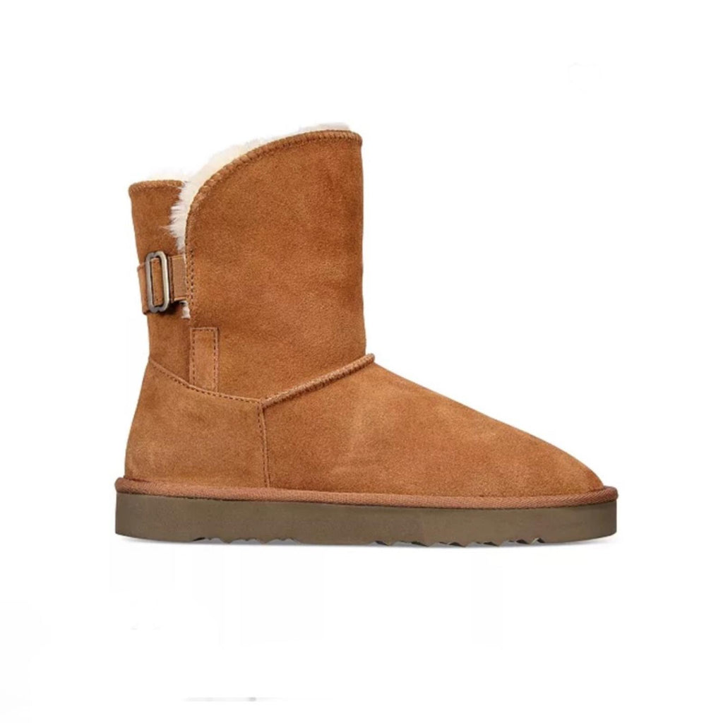 Style & Co Teenyy Winter Booties in Chestnut, Women’s Size 11 New in Box
