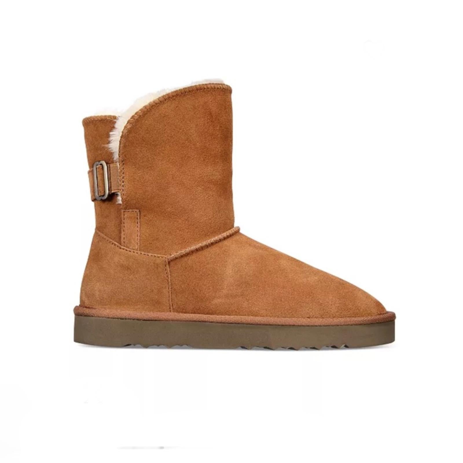 Style & Co Teenyy Winter Booties in Chestnut, Women’s Size 11 New in Box