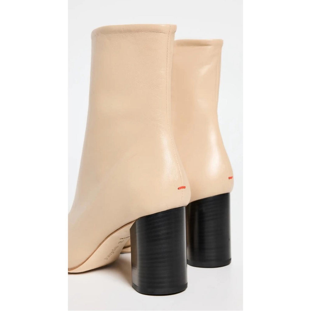 AEYDE Alena Nappa Leather Latte Boots, NEW, EU Size 40