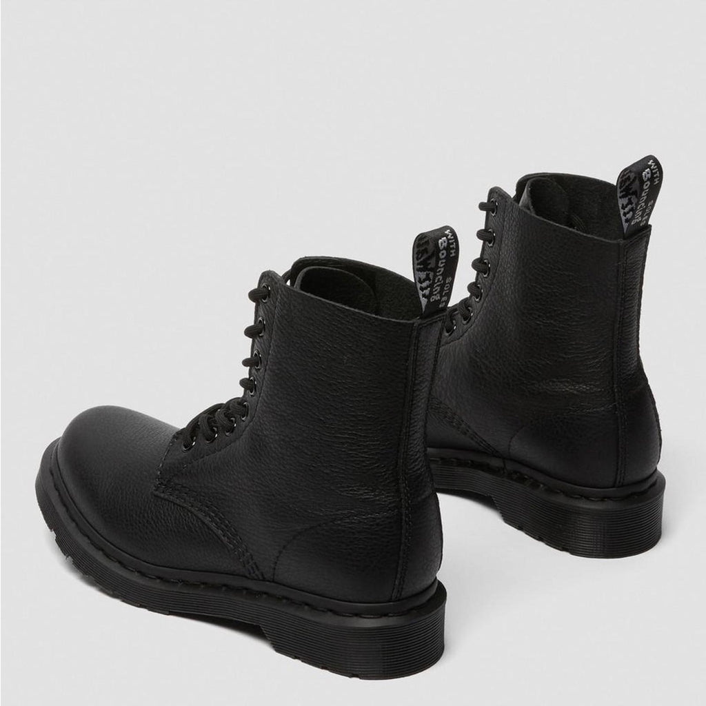 Dr Martens AirWair 1460 Pascal Mono Lace-Up in Black, Size 36 New in Box $170