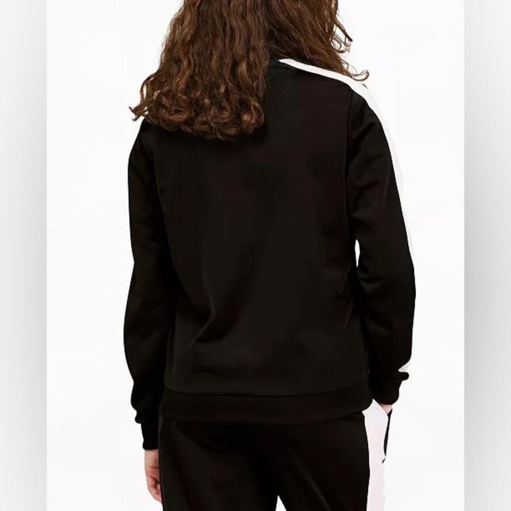 Puma Tracksuit 2-Piece Jacket & Jogger Pants in Black & White Size XL NWT