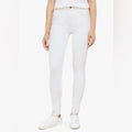 JOE’S The Charlie High Rise Skinny Jeans, White, Size 34 New w/Tag