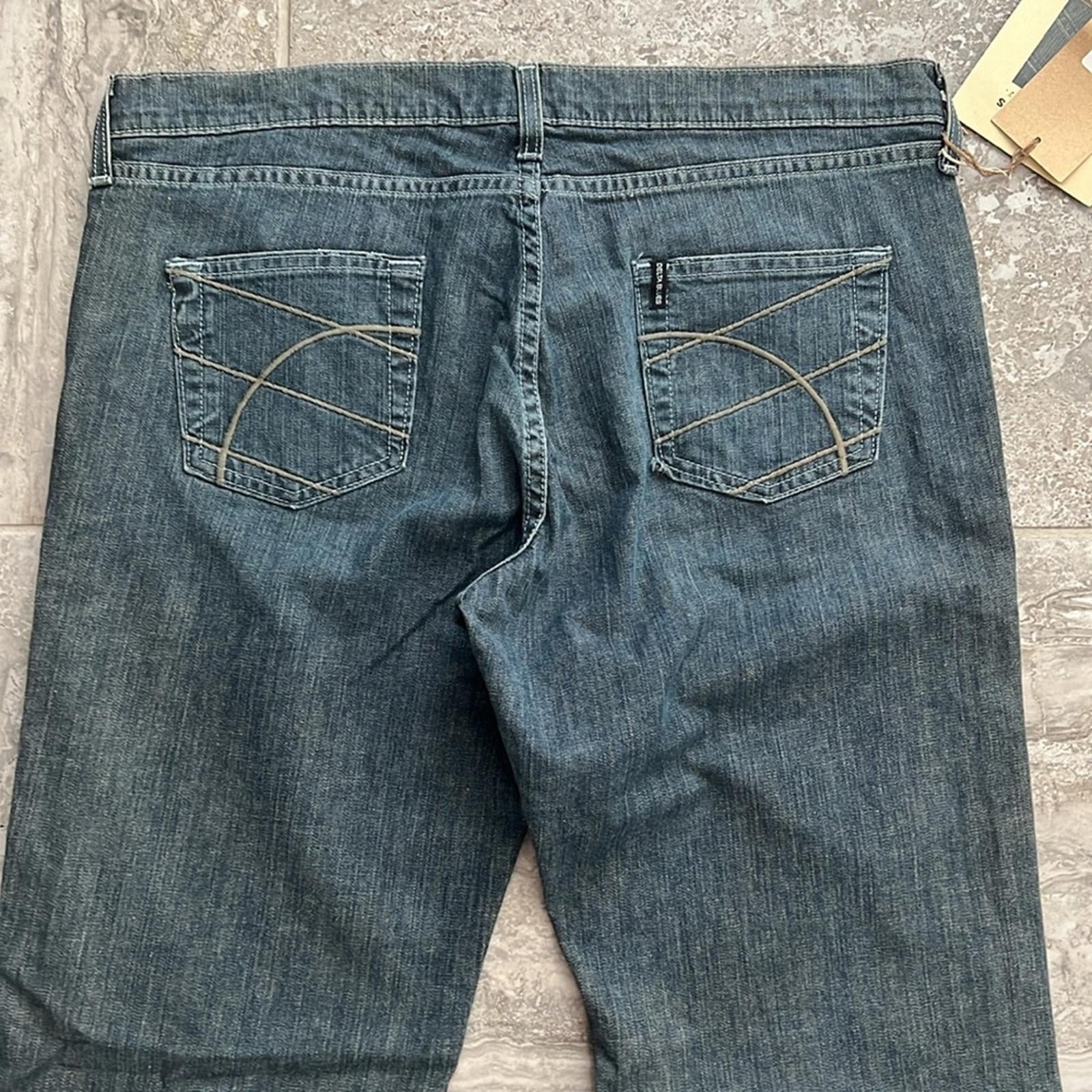 Delta Blues Low Rise Stretch Bootcut Jeans, Blue Size 33 New w/Tag