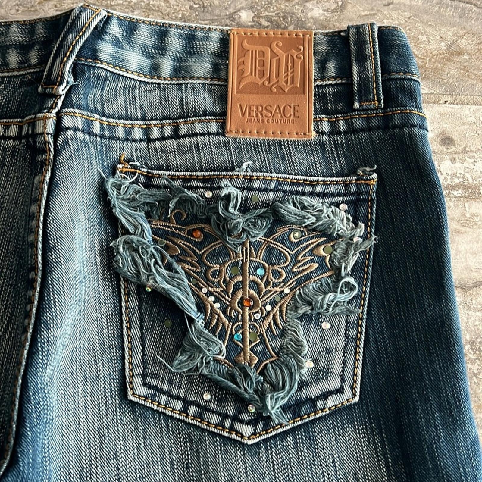 Versace Jeans Couture Jeans in Blue, Size 30 EXCELLENT!