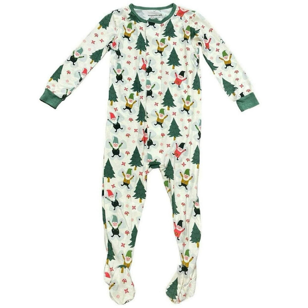 Magnetic Me Gnome For The Holiday Modal Magnetic Footie New w/Tag