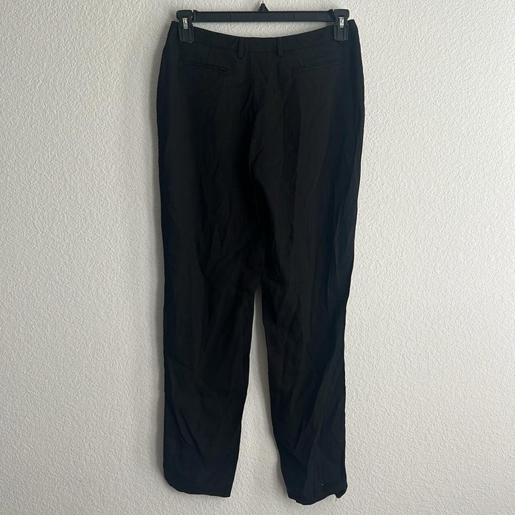 Fabiana Filippi Montefalco Embellished Ankle Dress Pants in Black, NWT, Size 4