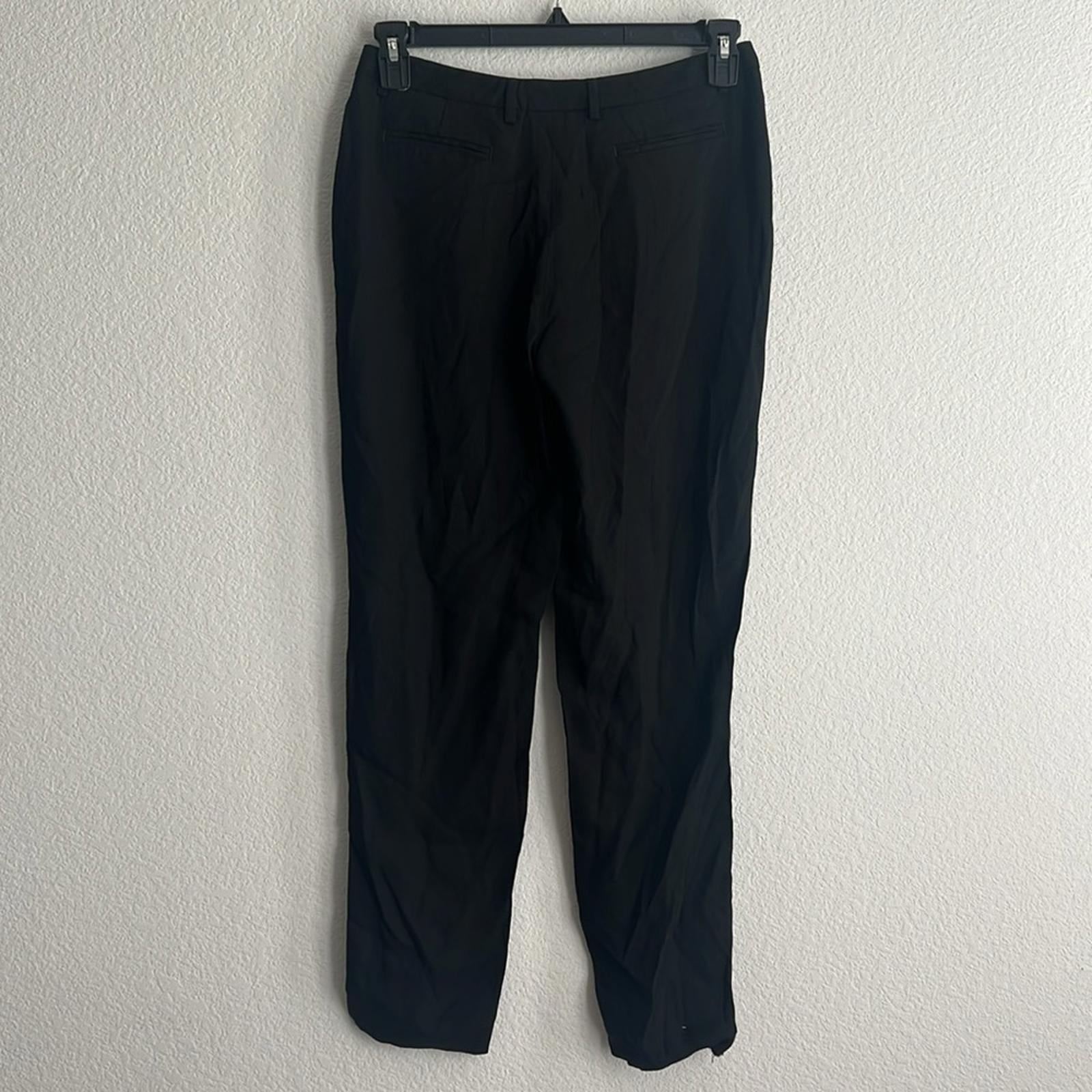 Fabiana Filippi Montefalco Embellished Ankle Dress Pants in Black, NWT, Size 4