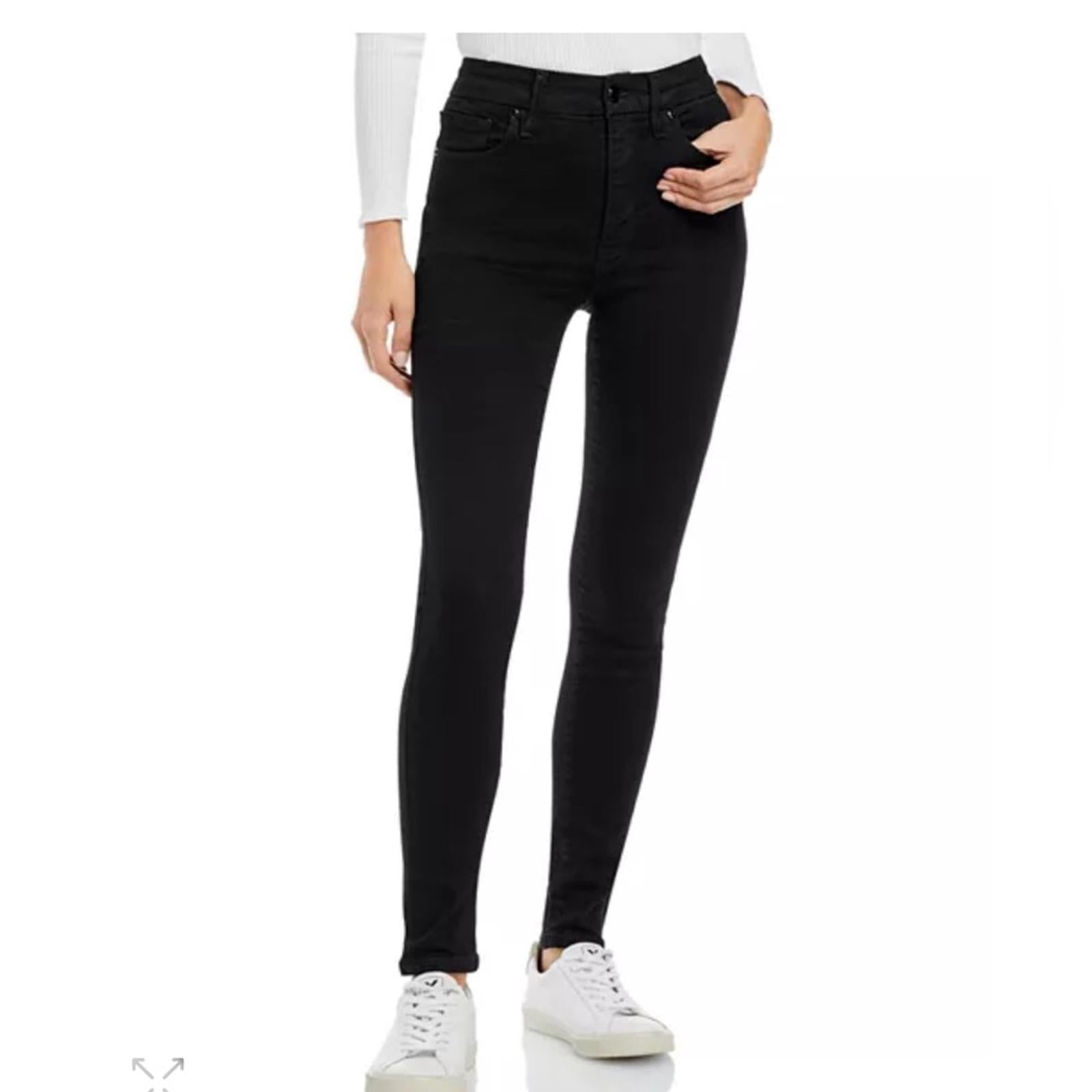 NWT Good American x Calik Denim Always Fit Good Legs Skinny Jeans, Size 20-26