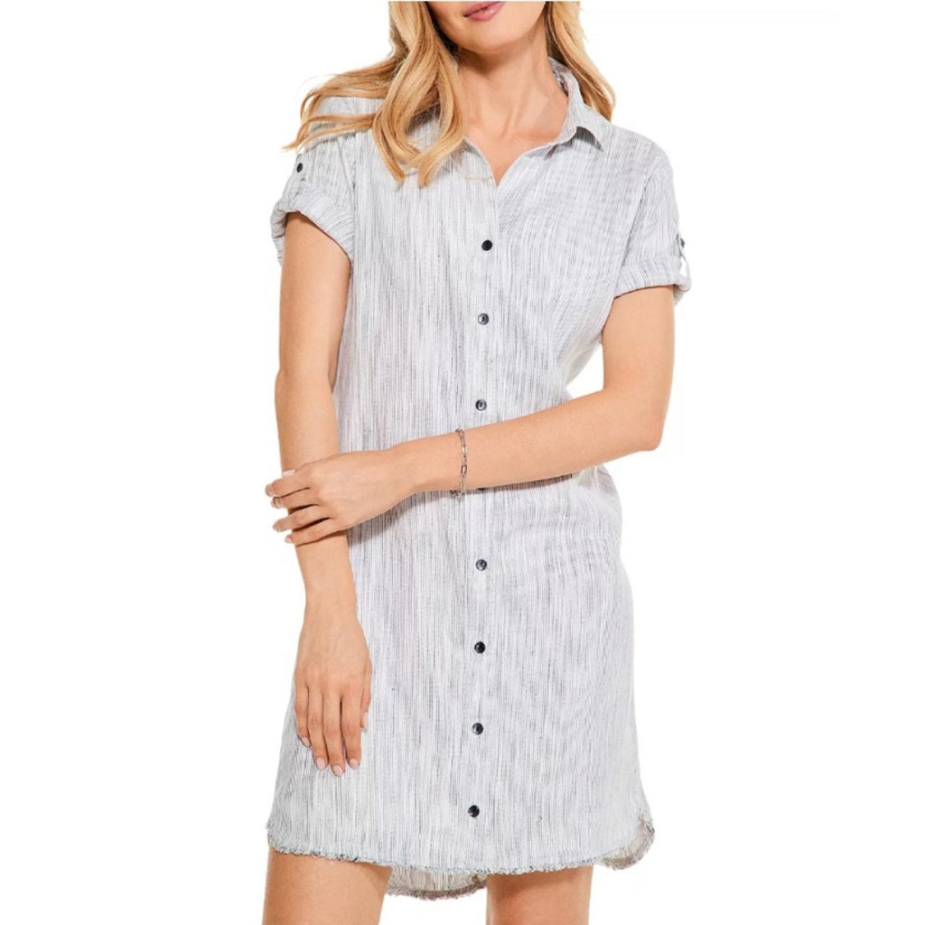 NIC+ZOE Rolling Dunes Shirt Dress, Size XS New w/Tag