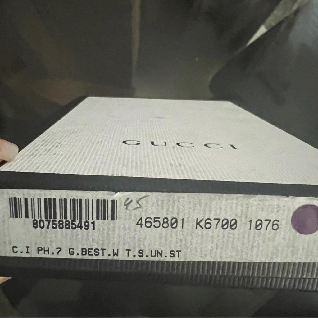 Gucci GG Supreme IPhone Case, Strawberry, New in Box, Retail $275