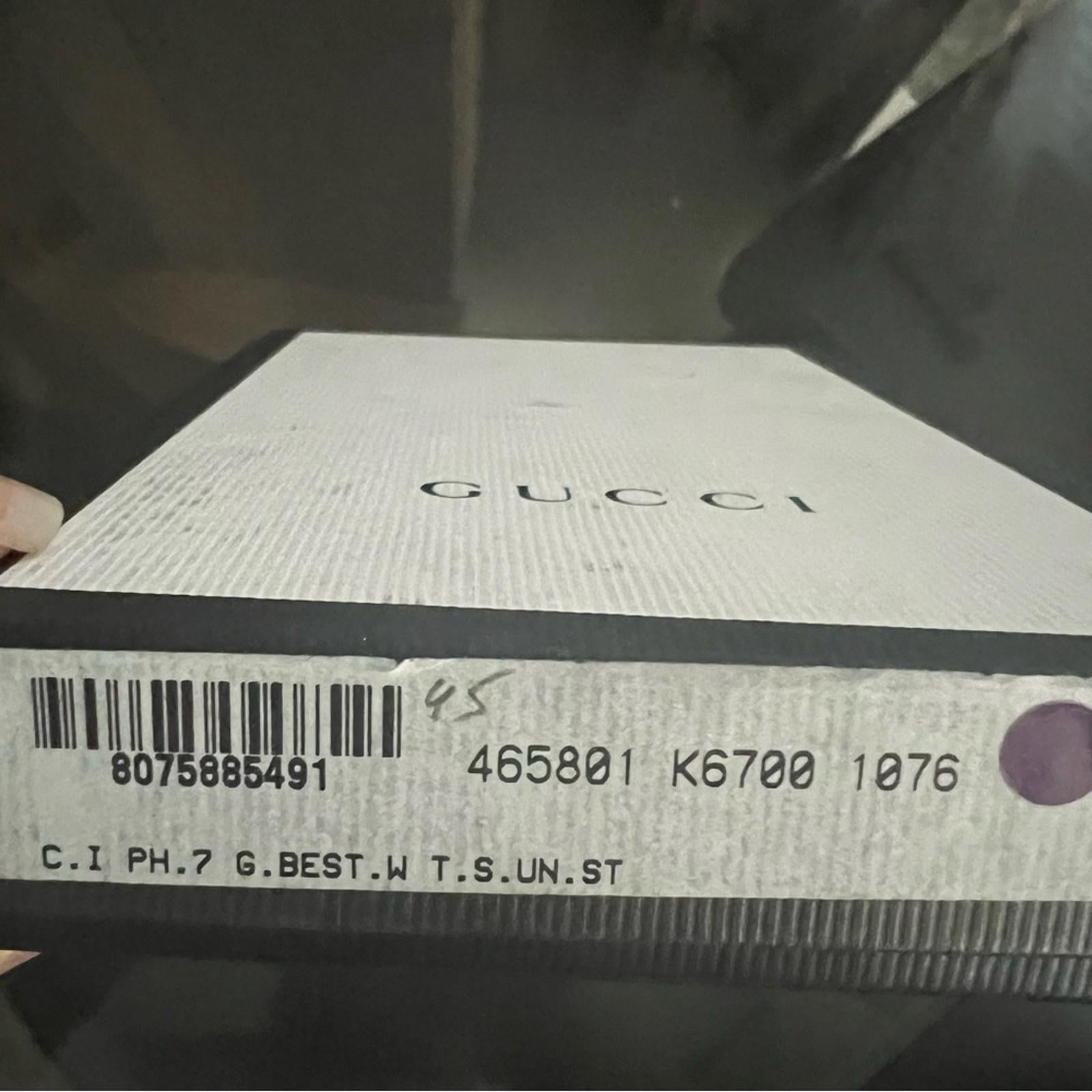 Gucci GG Supreme IPhone Case, Strawberry, New in Box, Retail $275