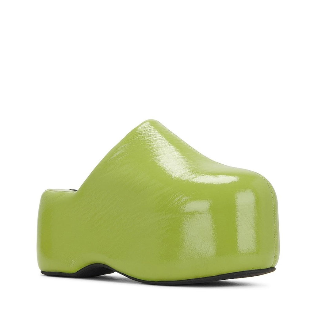 Simon Miller Platform Bubble Clog in Kiwi, REVOLVE Size EU 38 US 8 New w/o Box