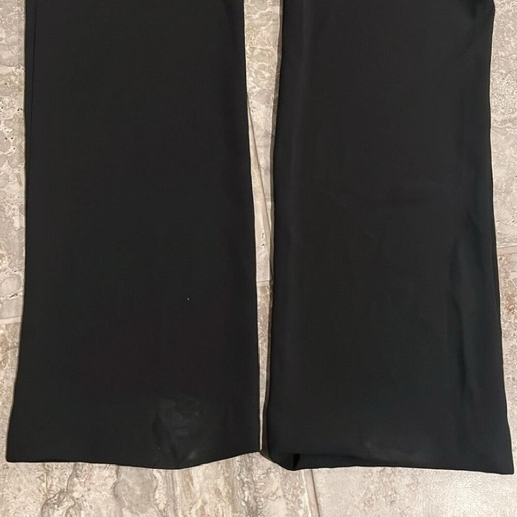 Nicholas Nerissa Asymmetric Cut-Out Pants in Black, NWT, Size 2 Retail $395