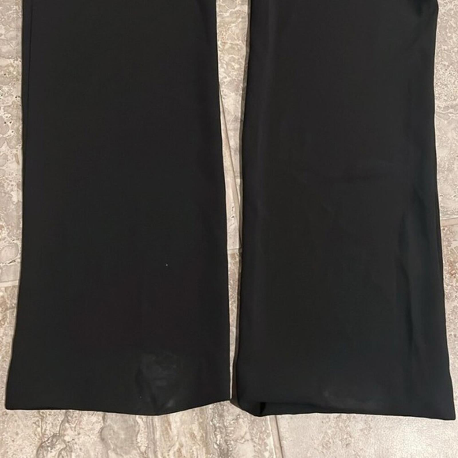 Nicholas Nerissa Asymmetric Cut-Out Pants in Black, NWT, Size 2 Retail $395