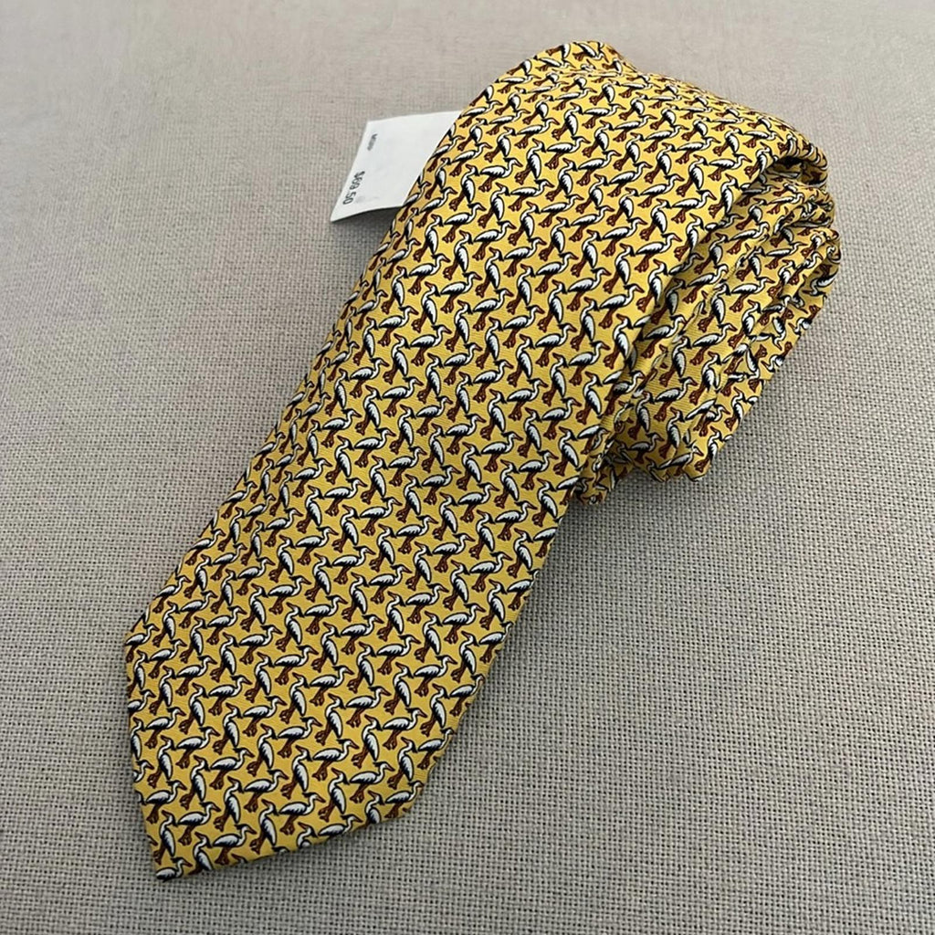Tommy Hilfiger 100% Silk Neck Tie, New w/Tag Retail $69.50