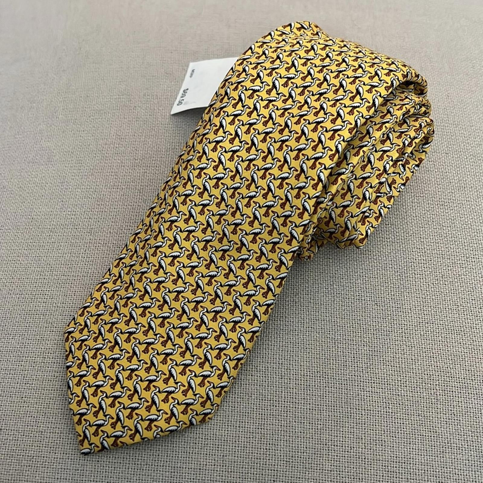 Tommy Hilfiger 100% Silk Neck Tie, New w/Tag Retail $69.50