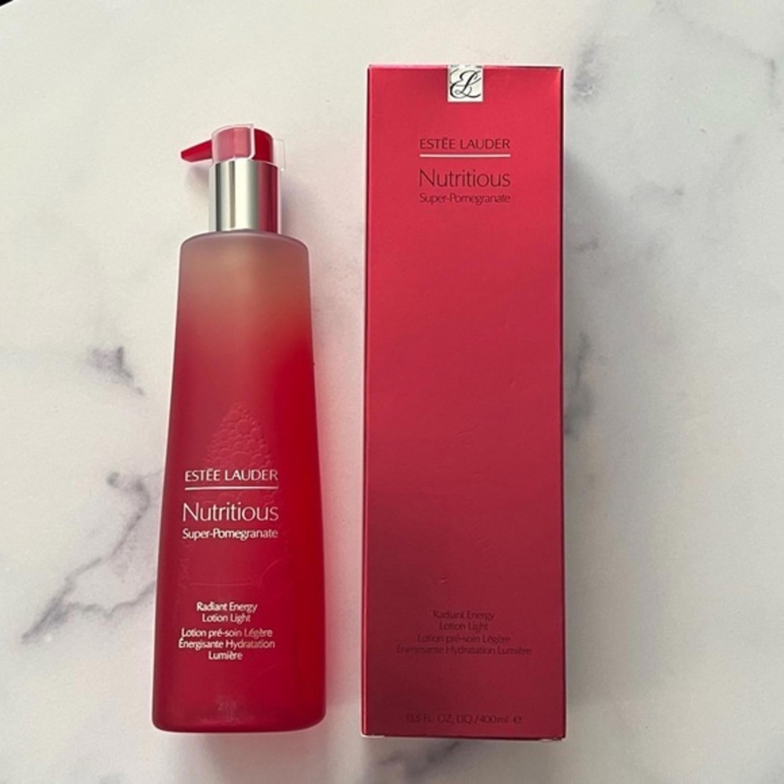 Estée Lauder Nutritious Super-Pomegranate Radiant Energy Lotion Light 400ml NEW