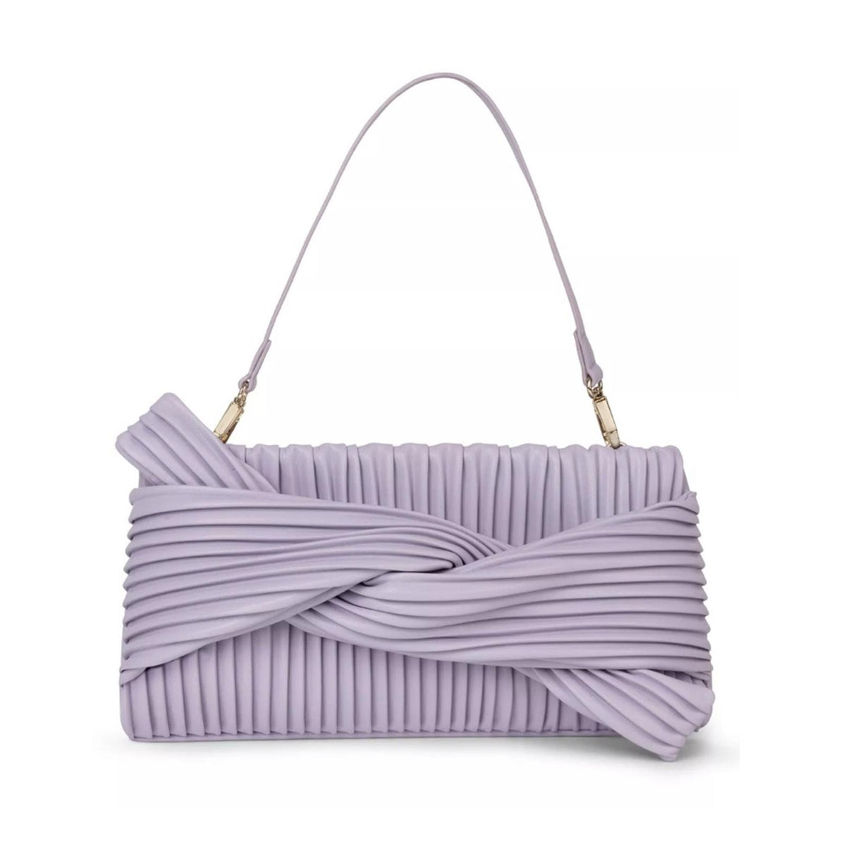 JASON WU Corrie Medium Clutch in Purple, New w/Tag