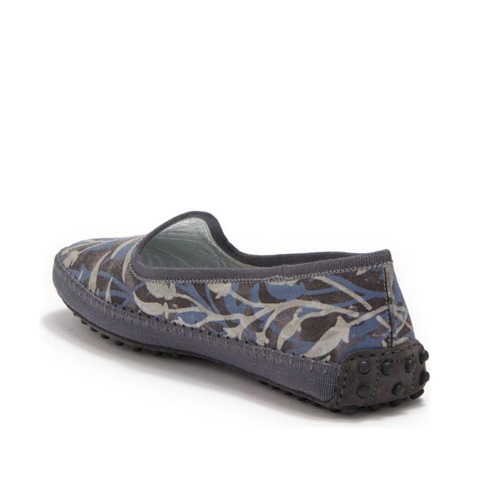 Tod’s Tess Patterned Slip-On Flats, Antracite Size EU 37.5 New in Box +DustBag