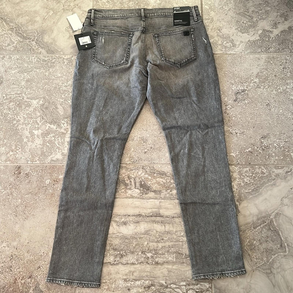 Joe's Men’s The Dean Gray Slim Fit Denim Jeans Size 34 Waist, New w/Tag $198