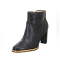 NEW Clarks Ellis Betty Black Leather Heel Boots, Women’s Size UK 8D US 10.5M