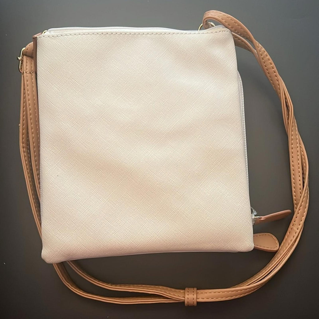 NEW Giani Bernini Dasher Signature Monogram Colorblock Mini Crossbody,