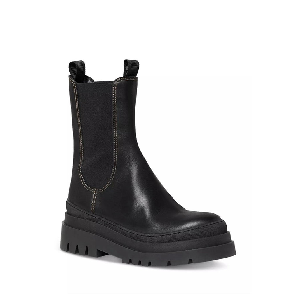 Loeffler Randall Carlota Pull On Chelsea Boots Boots, Black Size 9.5 New in Box