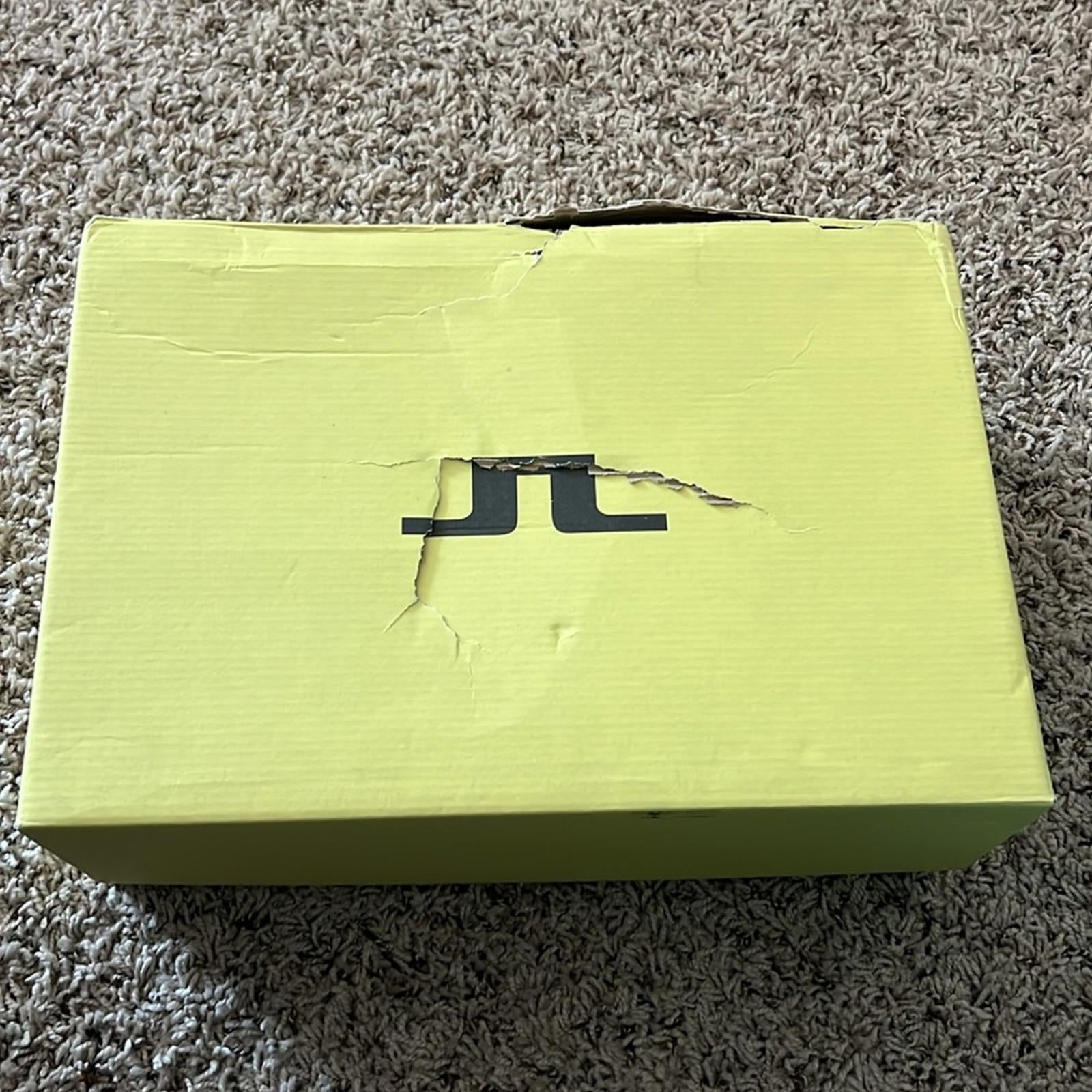 J. Linderberg Hiker High Boots in Black, Size 42 New in Box
