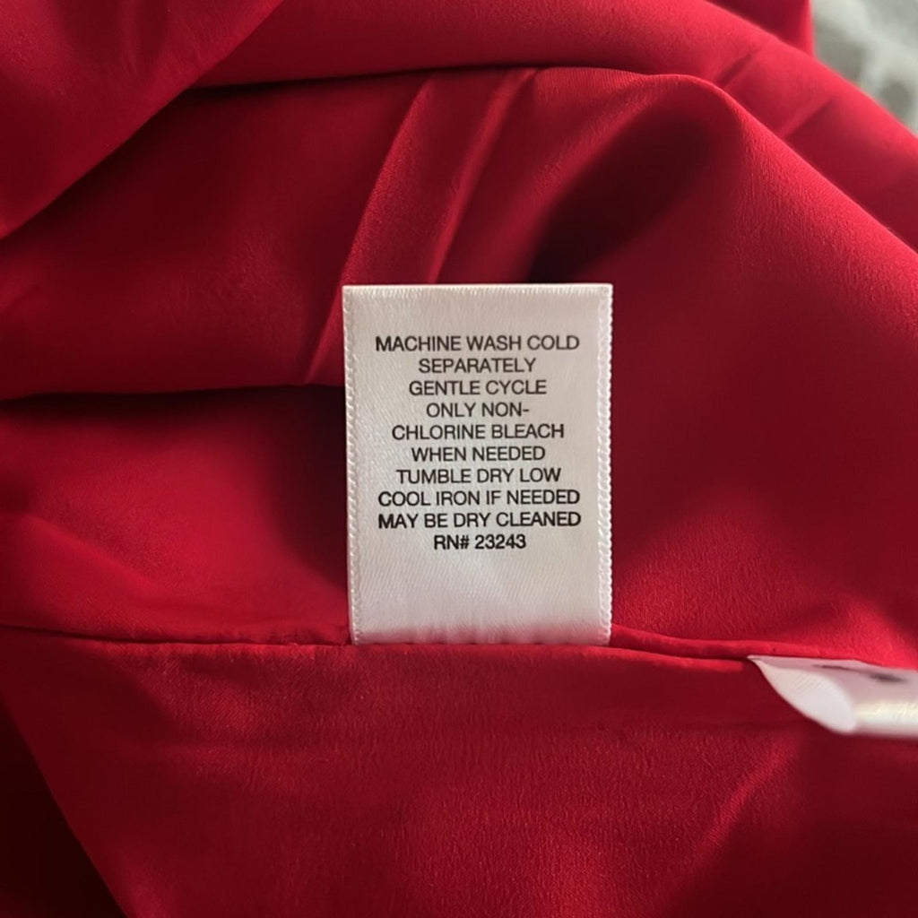 Gabrielle Union Sheath Cut-Out Dress in Red, NEW, Size 16