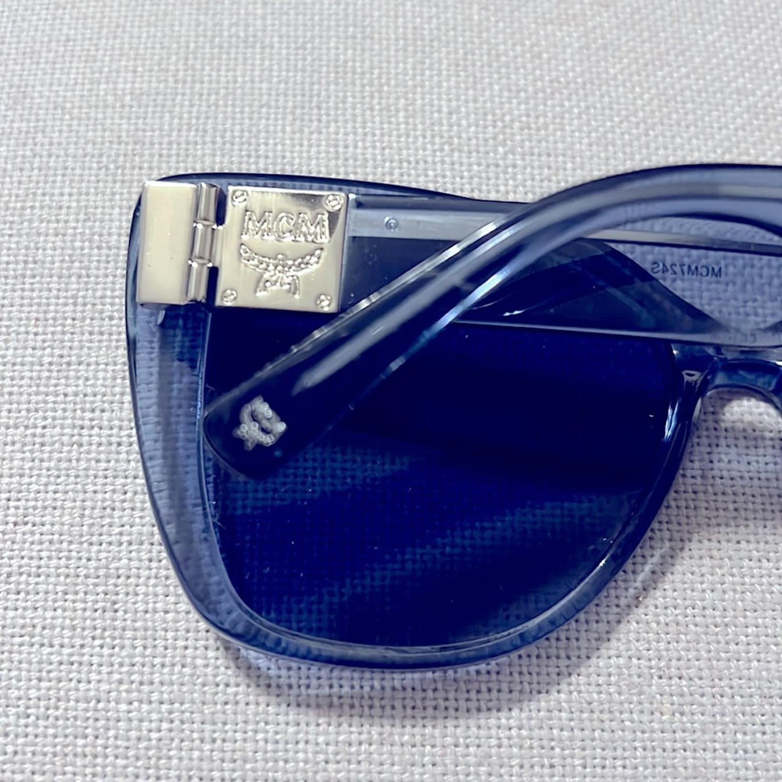 MCM Marchon Sunglasses in Light Blue, Style #MCM7246, NWT