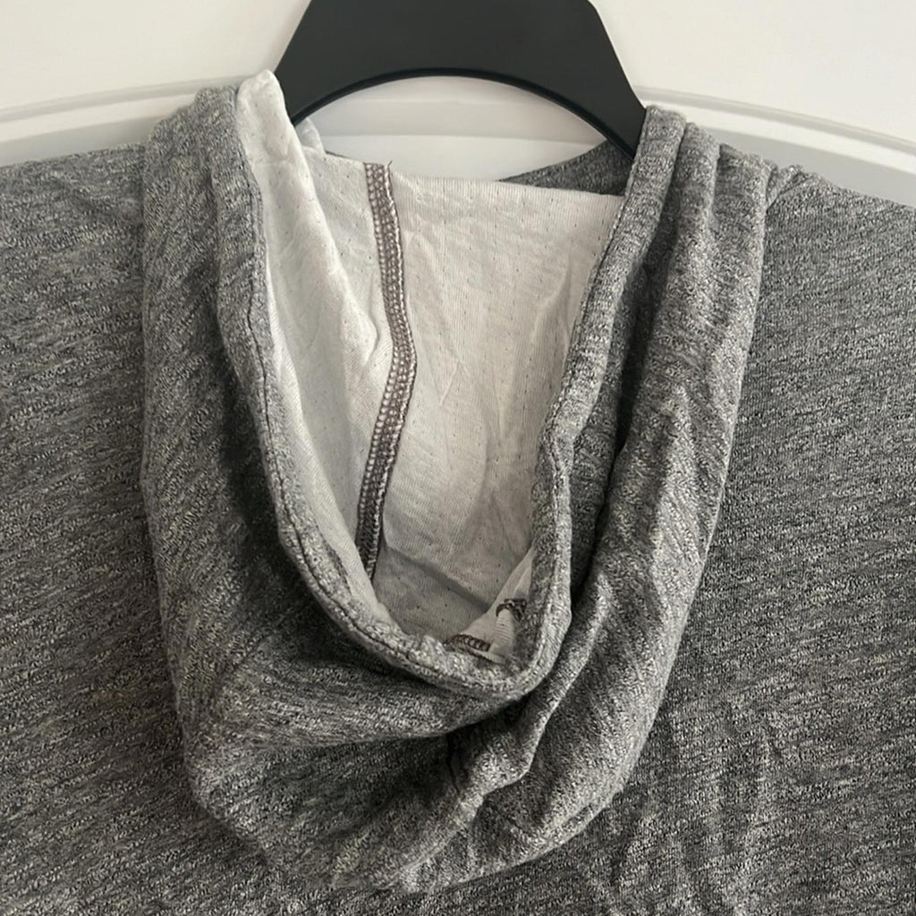 NEW Marine Layer Double Knit Hoodie w/Drawstring in Grey, Size M EXCELLENT!