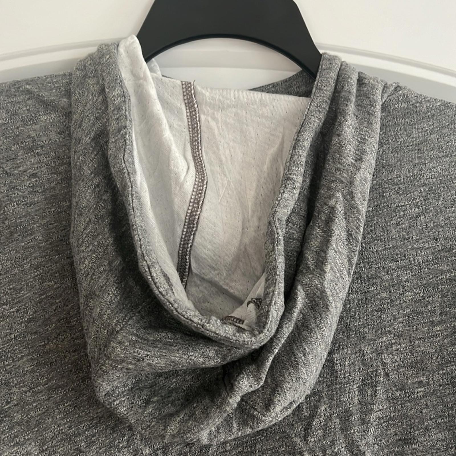NEW Marine Layer Double Knit Hoodie w/Drawstring in Grey, Size M EXCELLENT!