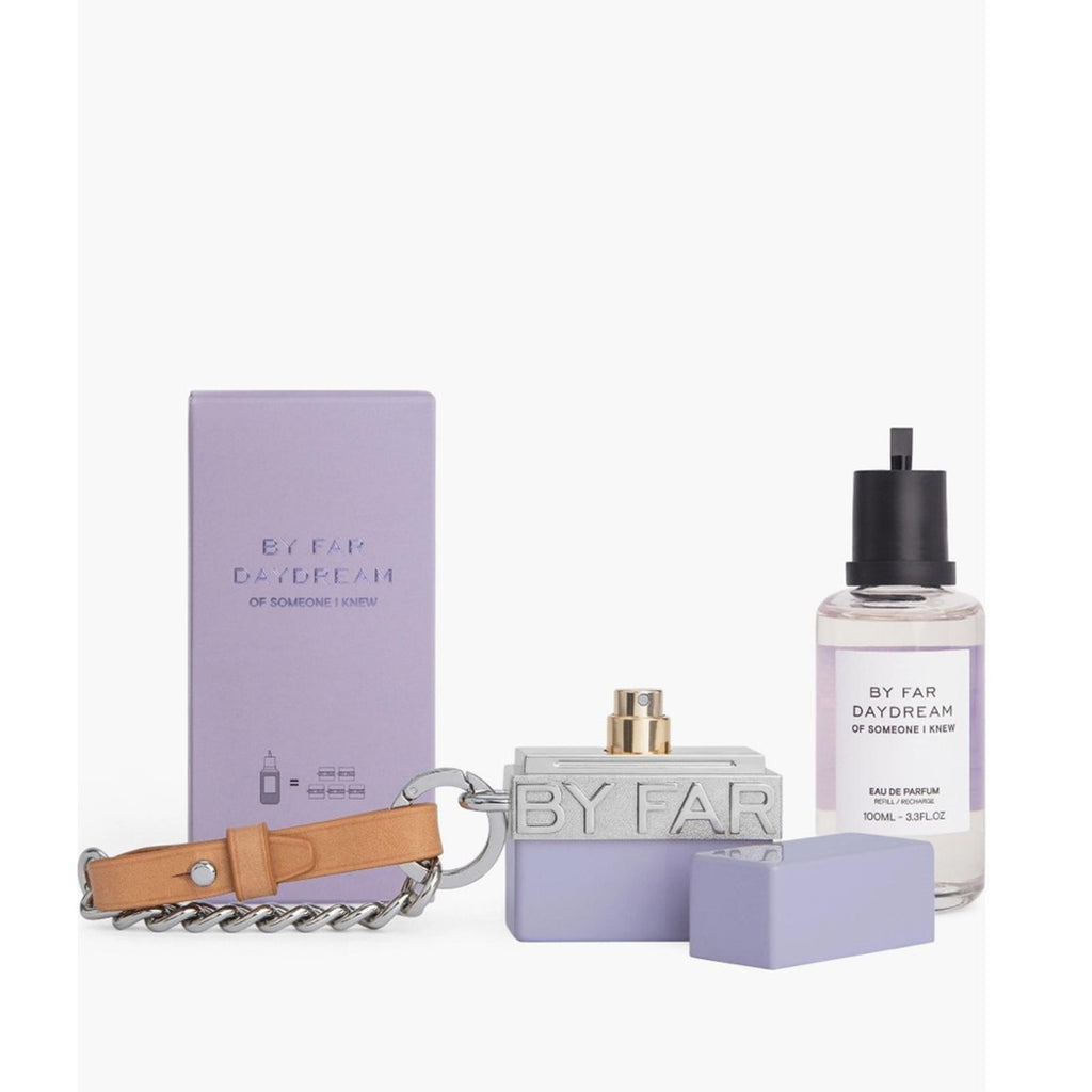 BY FAR Daydream of Someone I Knew Fragrance Gift Set - Silver and Lavender, NEW