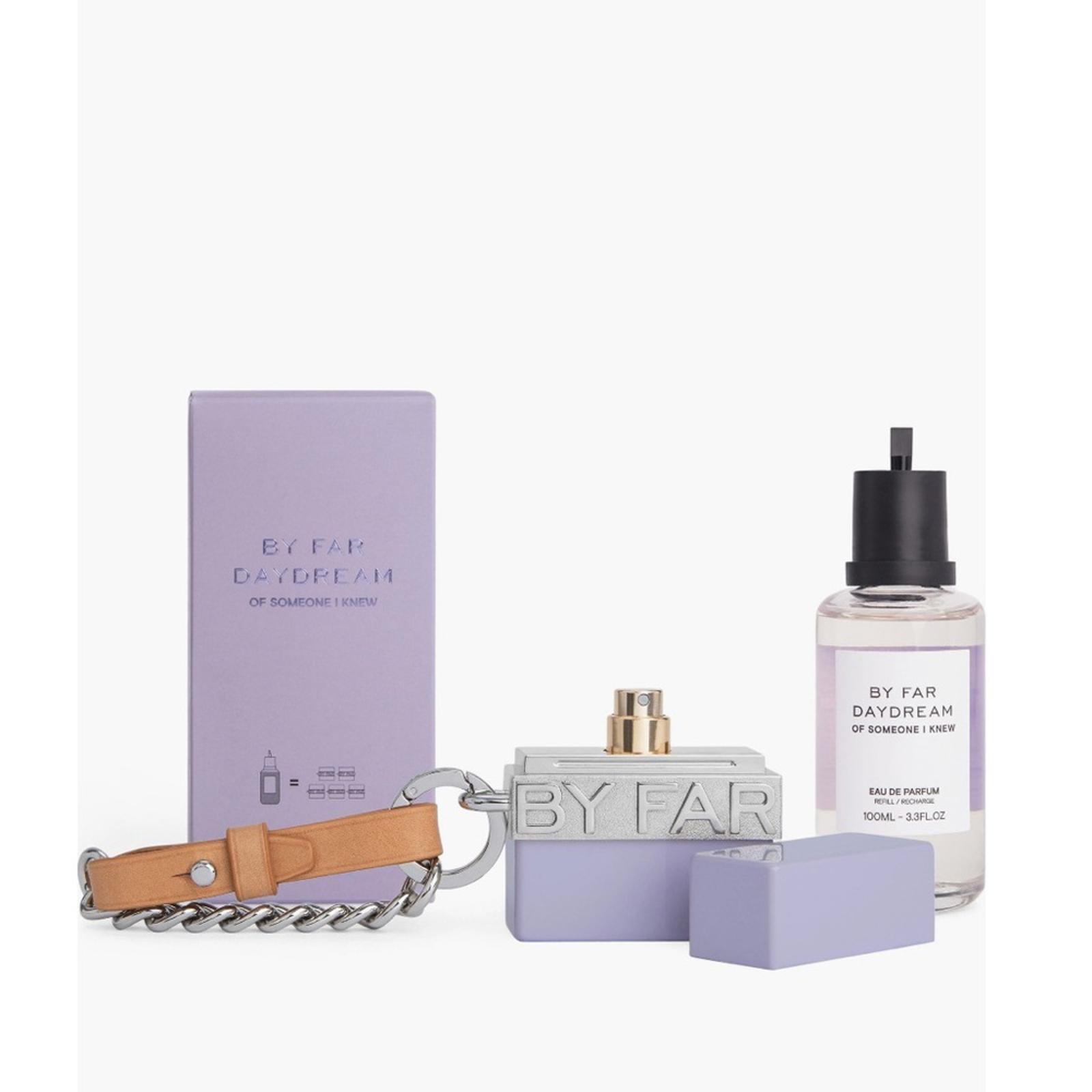 BY FAR Daydream of Someone I Knew Fragrance Gift Set - Silver and Lavender, NEW